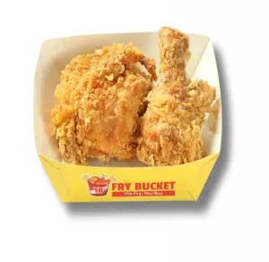 Crispy Fried Chicken - 2 pcs